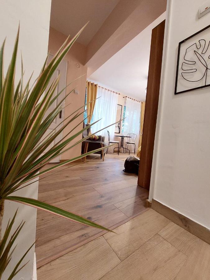 Laroka House Cosy Studio Universitate Bukarest Exteriör bild